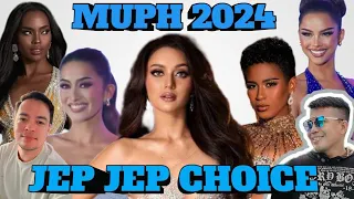 MISS UNIVERSE PHILIPPINES 2024 JEP-JEP CHOICE ALAMIN