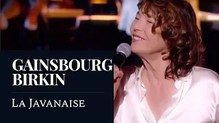 GAINSBOURG - "La Javanaise" (Birkin) (Live) [HD]