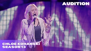 Chloe Kohanski: "The Chain" (The Voice Season 13 Blind Audition)