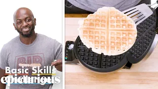 50 People Try To Make Waffles | Epicurious