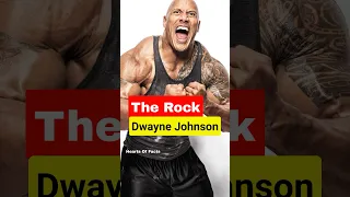 Dwayne Johnson: The Rock Incredible Fitness Fact #ytshorts