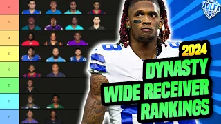 Build Your Dynasty Team Around These WRs | Fantasy Football 2025