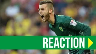 Norwich City 0-0 Bristol City: Angus Gunn Reaction