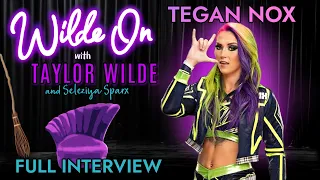 Tegan Nox talks WWE news, wife-day Wednesdays with Piper Nevin, and the joy of boobs!