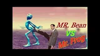 Dame Tu Cosita | Mr Bean Vs Crazy Frog | Animated Cartoon Song