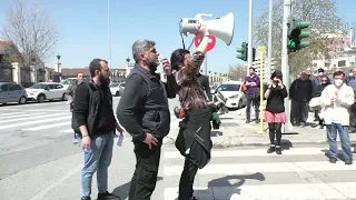 ΘΕΣΣΑΛΟΝΙΚΗ - στιγμιότυπα από την κινητοποίηση στο λιμάνι