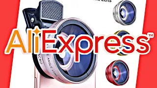 2в1 Распаковка и обзор товара с AliExpress. Макро объектив для nail мастеров. Топ за свои деньги!