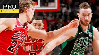 Boston Celtics vs Chicago Bulls | Jan. 4, 2019 | 2019-20 NBA Season | Обзор матча