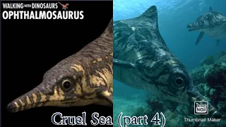 Walking with dinosaurs Episode 3: Cruel Sea (part 4)