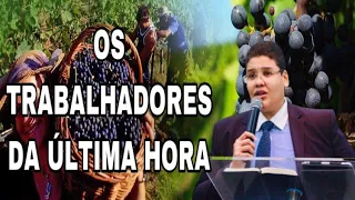 OS TRABALHADORES DA ÚLTIMA HORA | ELIARDE GALDINO