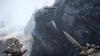 FAR CRY PRIMAL - killing bloodtusk mammoth