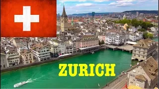 ЦЮРИХ и первые впечатления от Швейцарии / Switzerland