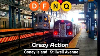 IND/BMT [D][F][N][Q] End/Begin Sevice @Coney Island-Stillwell Av