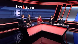 Insajder debata: Gordana Čomić, Đorđe Todorović, Miroslav Aleksić i Nebojša Zelenović