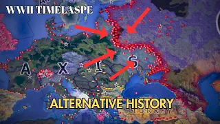 Alternative History | Hoi4 Timelaspe | Allies? MISSING?