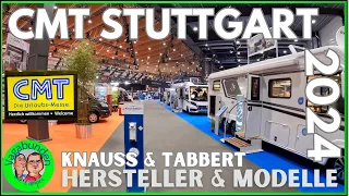 CMT 2024 - Das sind die Hersteller & Modelle - Knauss & Tabbert - Wohnwagen, Wohnmobile - Tipps