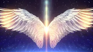 Glare beautiful angel wings LED background video