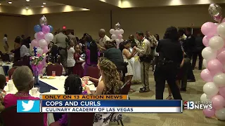 Cops and Curls with Las Vegas Metropolitan Police Department