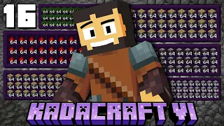 KadaCraft 6: Episode 16 - BIG REDSTONE PROJECT