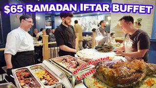 What a $65 IFTAR Buffet is like! | Ramadan Celebration Feast!