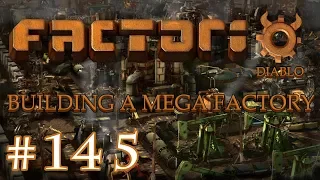 Factorio - Building a Mega Factory: Part 145 the live stream
