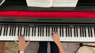 Child Falling Asleep by Schumann, Op. 15 No. 12 (from Kinderszenen)