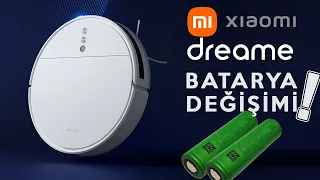 How To Robot Vacuum Cleaner Battery Replacement? Xiaomi - Dreame Vacuum Mop F9
