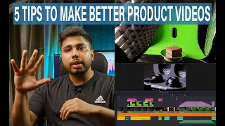 5 Tips to make better product videos - PART 1(Shooting)