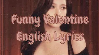 Funny Valentine - MISAMO // English Lyrics // Dahyunnie's Dubu