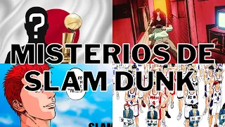 10 Misterios Jamás Resueltos de Slam Dunk