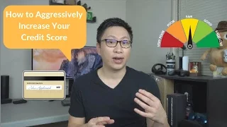 How to Dramatically Increase Your Credit Score (Short Term Strategy)