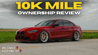 10,000 Mile Review On My G80 M3