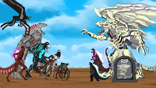 Rescue GODZILLA- SHIN MONSTER - Returning from the Dead: SECRET - FUNNY CARTOON MOVIES [#5]