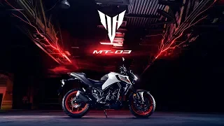 Dark Lightning: The 2020 Yamaha MT-03