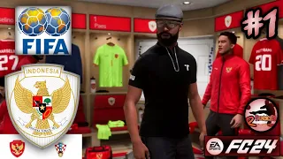 Indonesia Career Mode #1 I FC 24 I Debut pertama melatih Timnas di FIFA Matchday