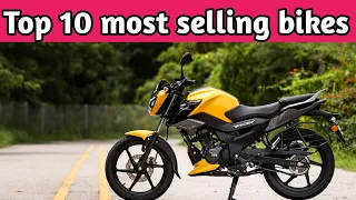 Top 10 selling bike In FY24 || Best selling Two wheelers || AV Auto Vlogs