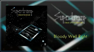 Bloody Well Right - Supertramp (HQ Audio)