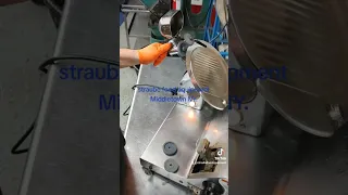 how to sharpen globe slicer