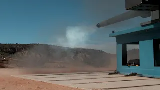 XM913 50mm Weapon Demonstration