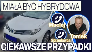 DZWONIMY DO SPRZEDAWCY! - Toyota Auris 1.8 Hybrid 136 KM 2014 rok 170000 km 57000 zł