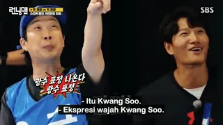 [Running man] Yoo jae suk found a replacement for lee kwang soo. "Lee Kwang soo's Twin" 573