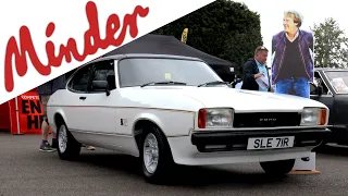 Restored Minder Capri Joins Classic Ford At Ford Fair 2021!