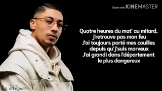 Maes   Dragovic Lyrics (Paroles Officiel)