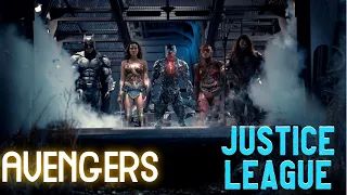 JUSTICE LEAGUE BUT AVENGERS INFINITY WAR STYLE TRAILER