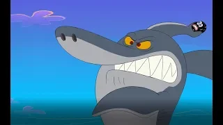 Zig & Sharko ⚾ Throw the ball!  ⚾ Target compilation 🎯 Cartoons for Children