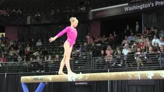 Ragan Smith (USA) - Balance Beam Final - 2016 Pacific Rim Championships