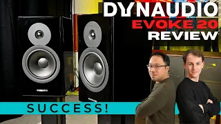 Dynaudio EVOKE 20 Review // SUCCESS! we think so