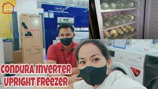 Condura Inverter Upright Freezer | PANGNEGOSYO