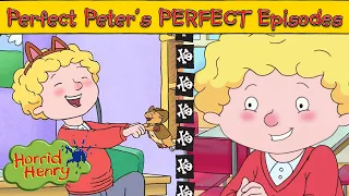Perfect Peter's Perfectly Imperfect Moments | Horrid Henry Season 1 Episode Compilation