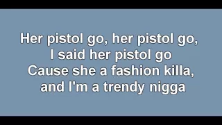 ASAP ROCKY - Fashion Killa (LYRICS ON SCREEN)